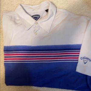 Golf shirt call away golf